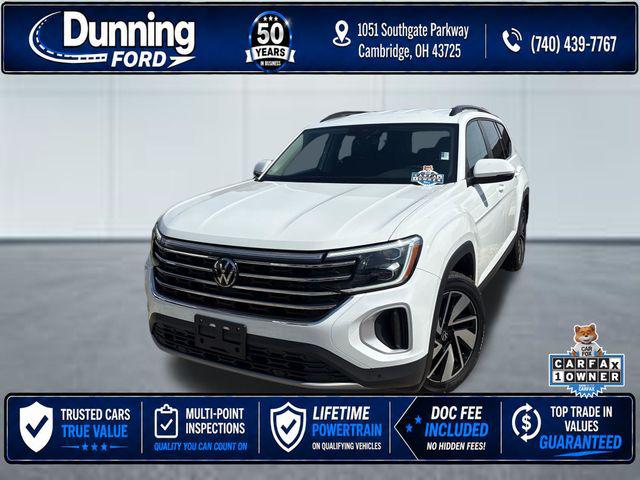 2025 Volkswagen Atlas 2.0T SE w/Technology for sale in Cambridge, OH