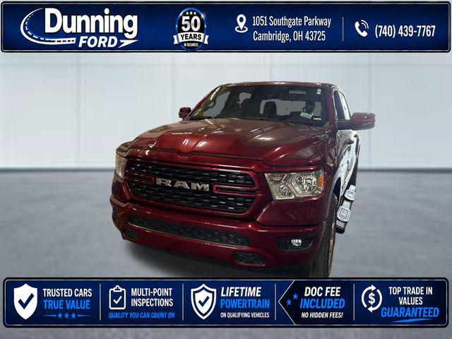 2023 Ram 1500 Big Horn Crew Cab 4x4 5'7" Box for sale in Cambridge, OH