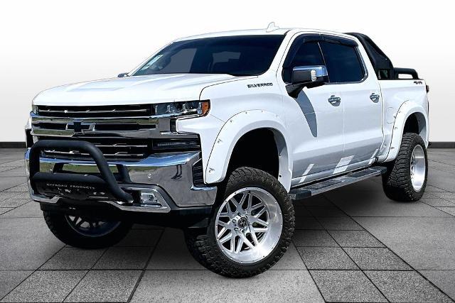 2021 Chevrolet Silverado 1500 4WD Crew Cab Short Bed LTZ for sale in Hutchinson, KS