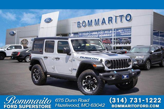 2024 Jeep Wrangler 4xe Rubicon 4xe for sale in Hazelwood, MO