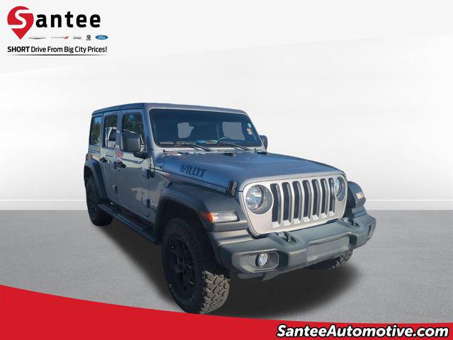 2021 Jeep Wrangler Sport 4x4 for sale in Manning, SC