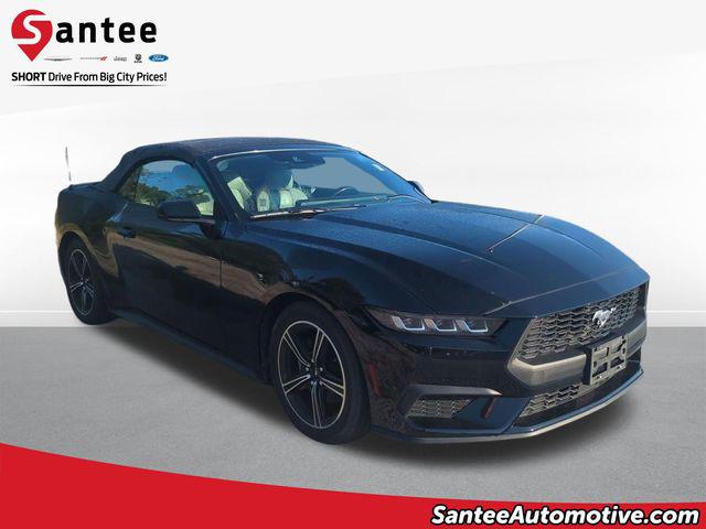 2024 Ford Mustang EcoBoost Premium Convertible for sale in Manning, SC