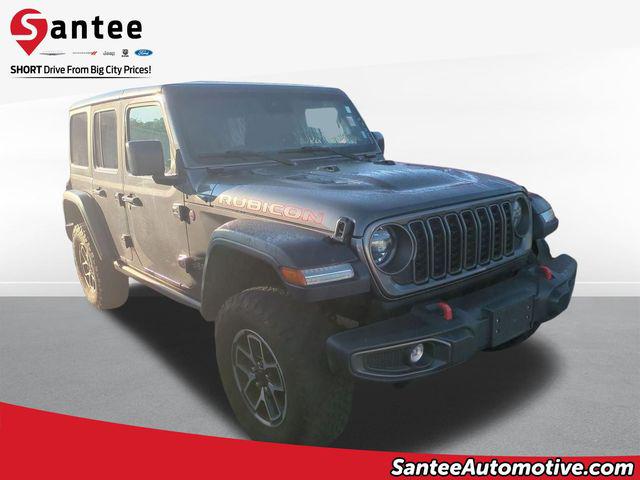 2024 Jeep Wrangler 4-Door Rubicon 4x4 for sale in Manning, SC