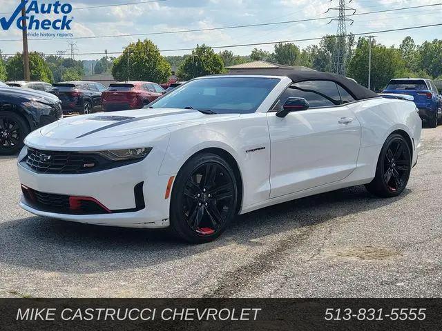 2023 Chevrolet Camaro RWD Convertible LT1 for sale near Milford, OH