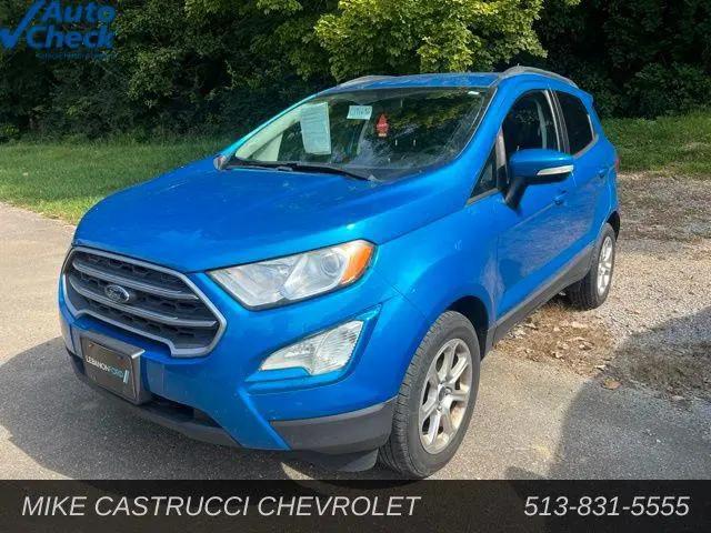 2018 Ford EcoSport SE for sale near Milford, OH