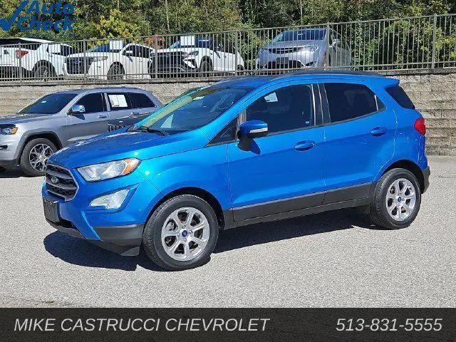 2018 Ford EcoSport SE for sale near Milford, OH