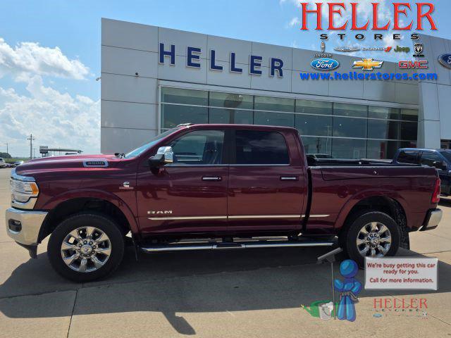 2020 Ram 3500 Limited Crew Cab 4x4 64 Box for sale in El Paso, IL