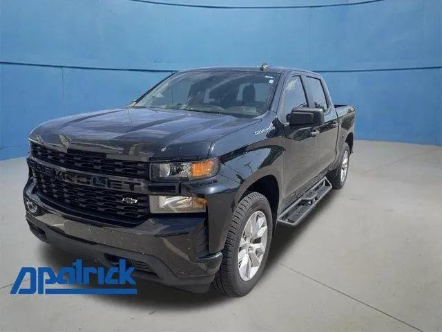 2021 Chevrolet Silverado 1500 4WD Crew Cab Short Bed Custom for sale in Evansville, IN