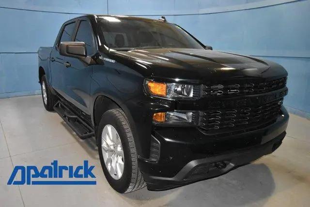 2021 Chevrolet Silverado 1500 4WD Crew Cab Short Bed Custom for sale in Evansville, IN