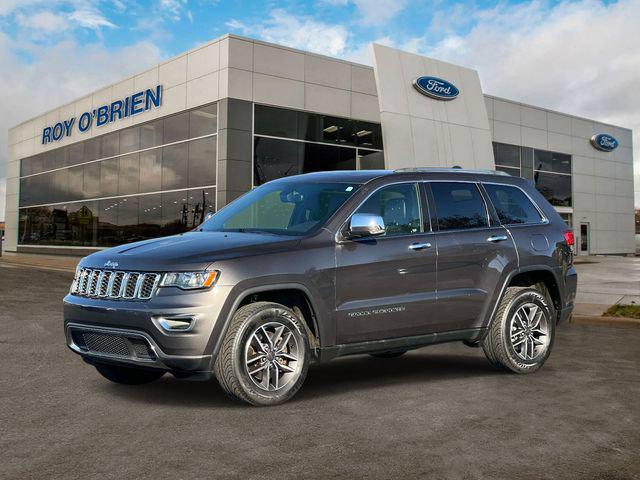 2021 Jeep Grand Cherokee Limited 4x4 for sale in ST CLR SHORES, MI