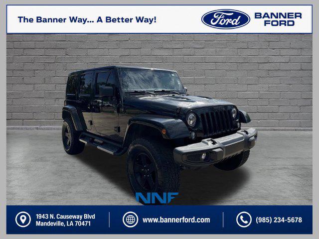 2015 Jeep Wrangler Unlimited Wrangler X for sale in Mandeville, LA