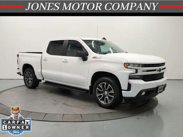 2020 Chevrolet Silverado 1500 4WD Crew Cab Short Bed RST for sale in Humboldt, TN