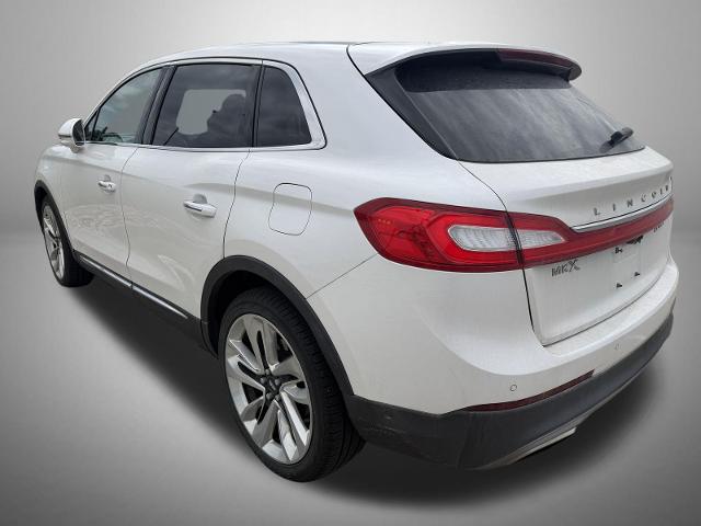 2018 Lincoln MKX Reserve