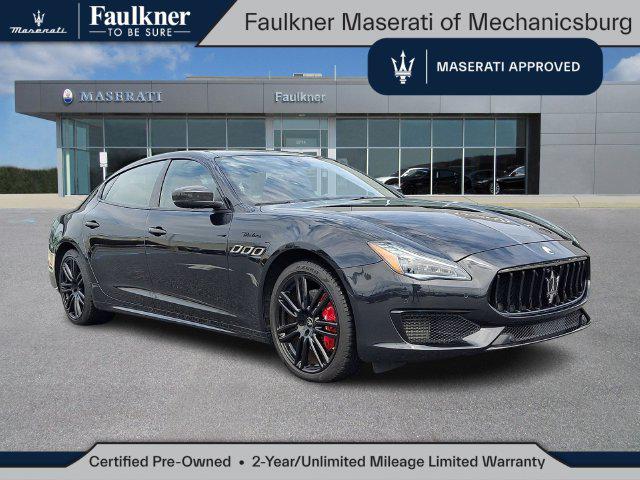 2023 Maserati Quattroporte Modena Q4