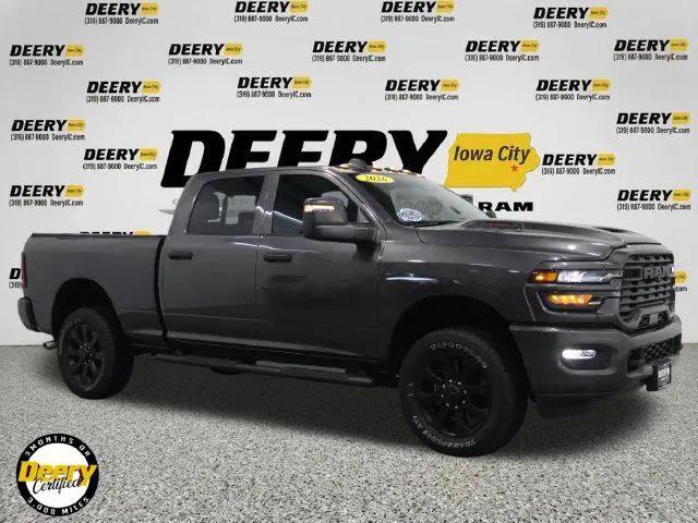 2026 Ram 2500 Black Express Crew Cab 4x4 64 Box for sale in Iowa City, IA