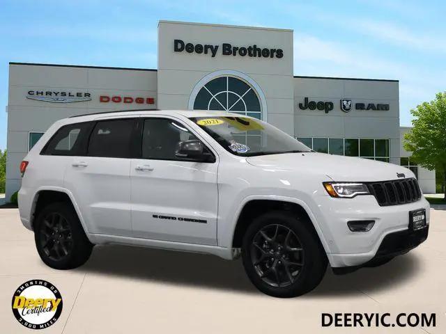 2021 Jeep Grand Cherokee 80th Anniversary 4x4 for sale in Iowa City, IA