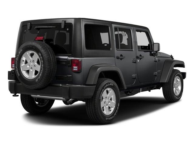 2017 Jeep Wrangler Unlimited Willy Wheeler 4x4 2017 Jeep Wrangler Unlimited Willy Wheeler 4x4