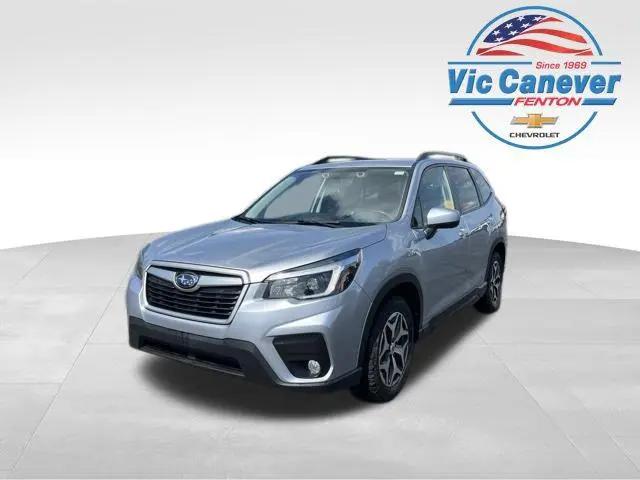 2021 Subaru Forester Premium for sale in Fenton, MI
