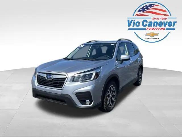 2021 Subaru Forester Premium for sale in Fenton, MI