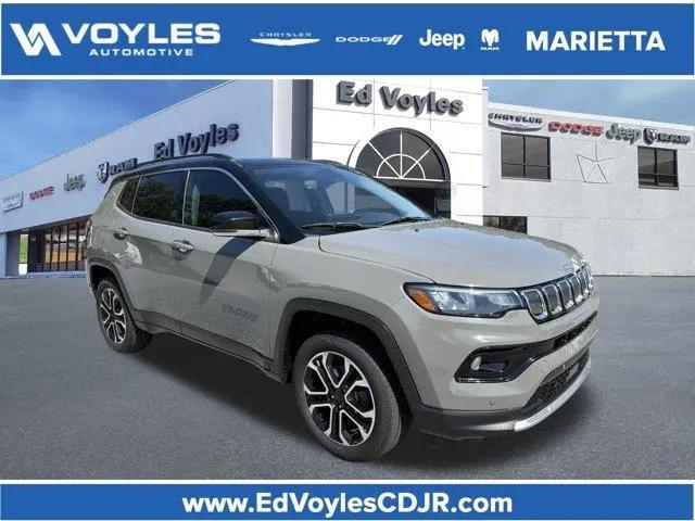 2022 Jeep Compass Limited 4x4 for sale in Marietta, GA