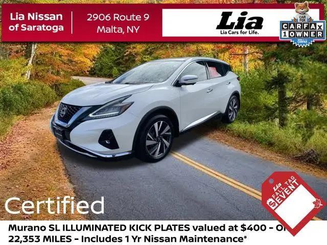 2024 Nissan Murano SL Intelligent AWD for sale in Malta, NY