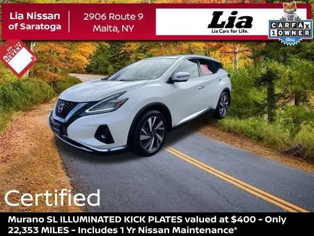 2024 Nissan Murano SL Intelligent AWD for sale in Malta, NY
