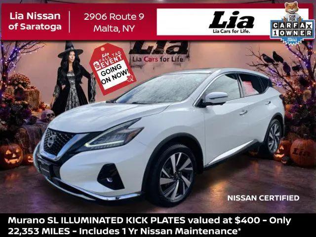 2024 Nissan Murano SL Intelligent AWD for sale in Malta, NY