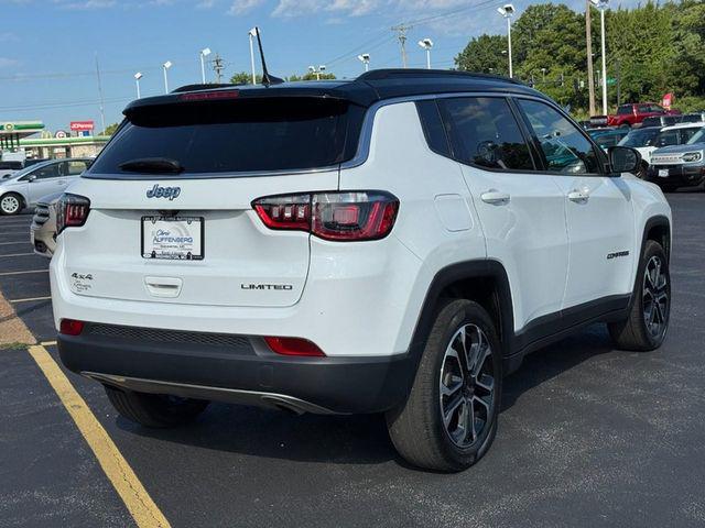2023 Jeep Compass Limited 4x4