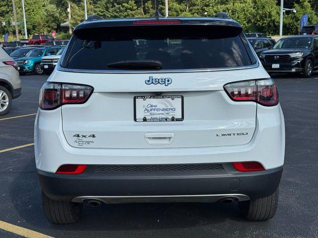 2023 Jeep Compass Limited 4x4