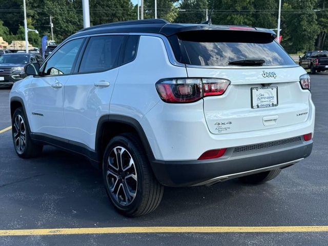 2023 Jeep Compass Limited 4x4