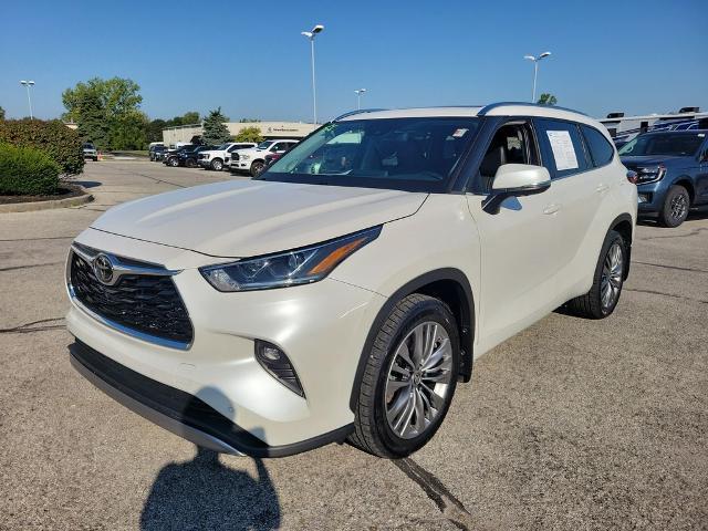 2021 Toyota Highlander Platinum