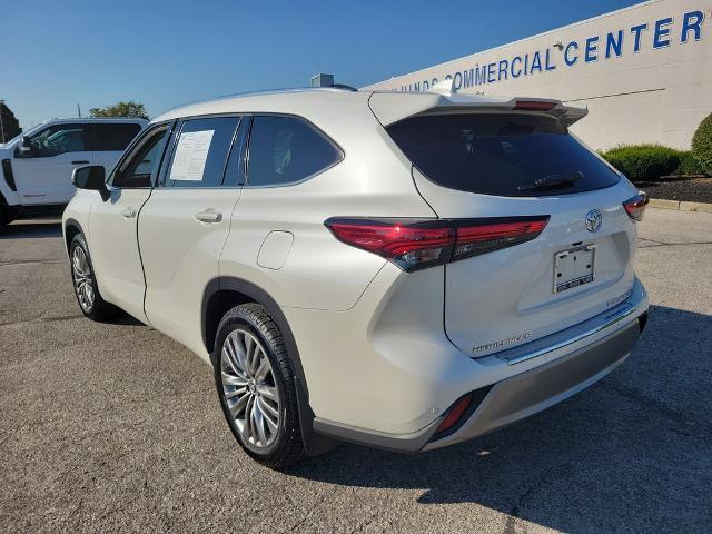 2021 Toyota Highlander Platinum