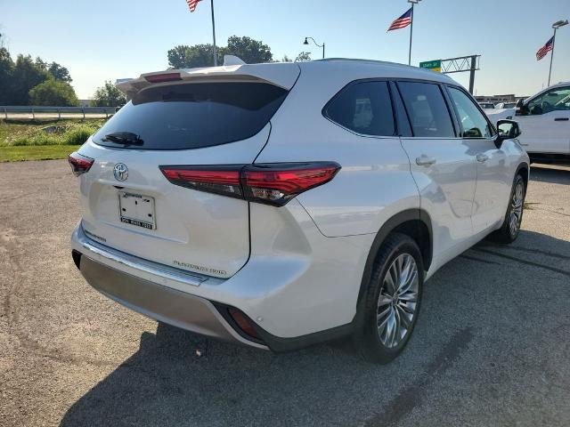 2021 Toyota Highlander Platinum
