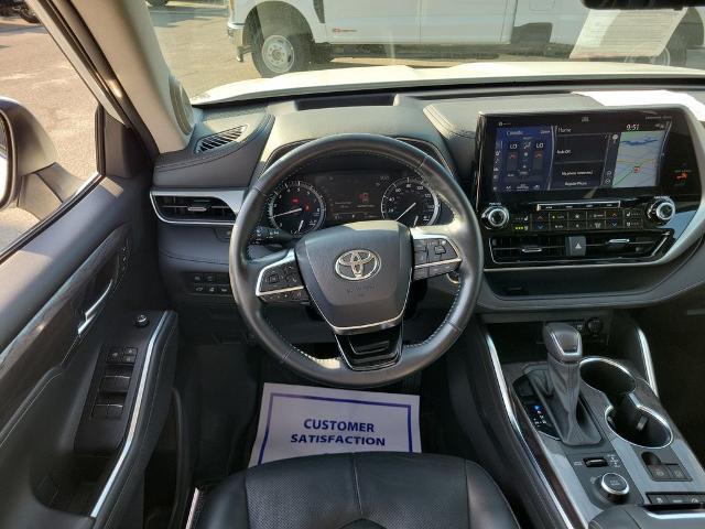 2021 Toyota Highlander Platinum