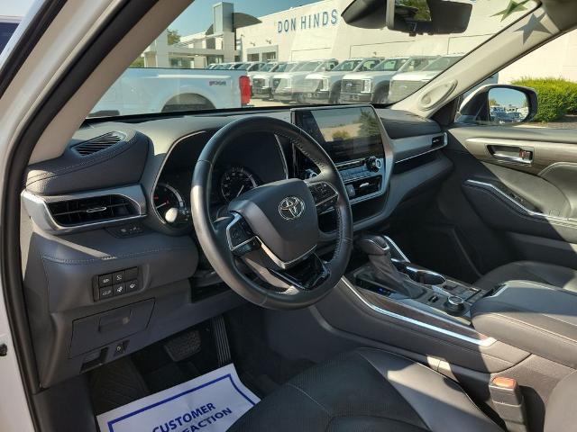 2021 Toyota Highlander Platinum