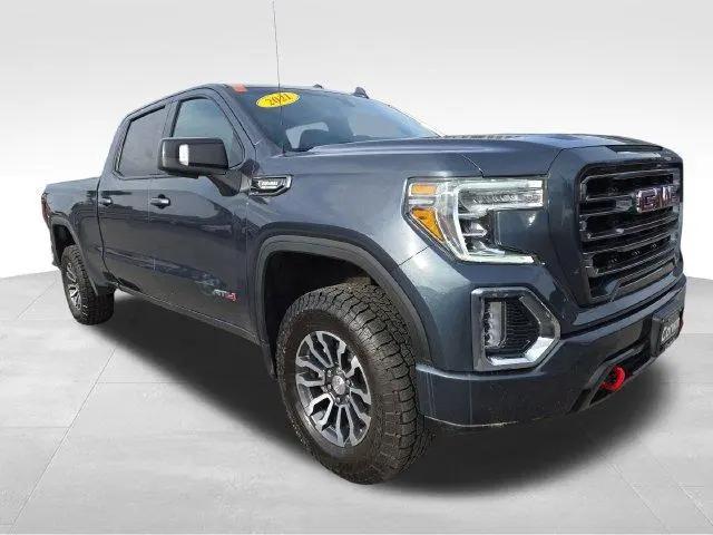 2021 GMC Sierra 1500 4WD Crew Cab Standard Box AT4 for sale in Kalispell, MT