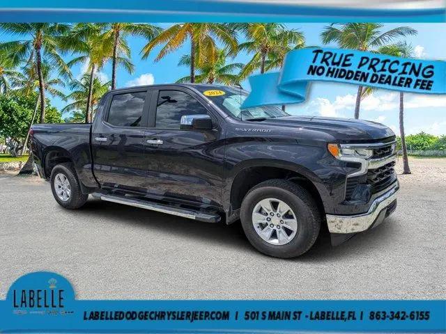 2024 Chevrolet Silverado 1500 2WD Crew Cab Short Bed LT for sale in LaBelle, FL