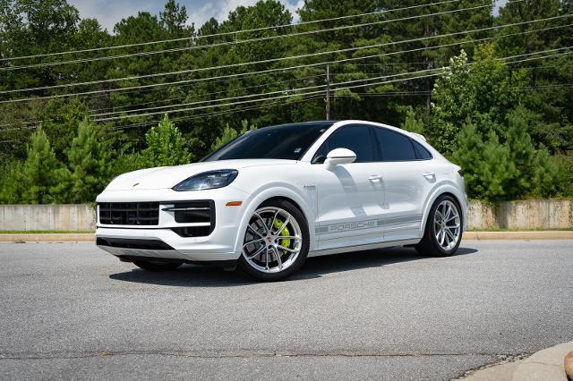 2024 Porsche Cayenne E-Hybrid S