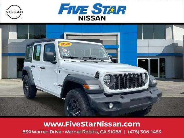 2026 Jeep Wrangler 4-Door Sport for sale in Warner Robins, GA