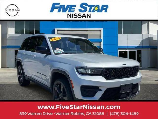 2022 Jeep Grand Cherokee Altitude 4x4 for sale in Warner Robins, GA