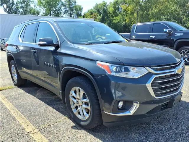 2020 Chevrolet Traverse AWD LT Cloth for sale in Freeport, IL