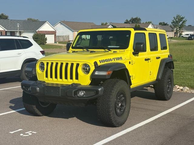 2022 Jeep Wrangler Unlimited High Tide 4x4 for sale in Waterloo, IL