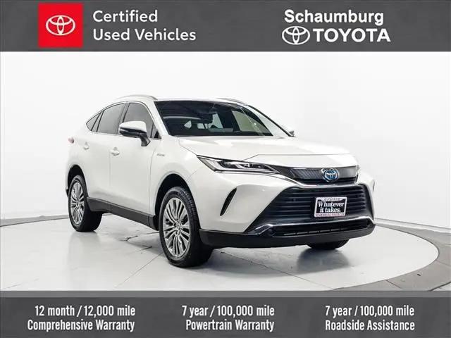 2021 Toyota Venza XLE for sale in Schaumburg, IL