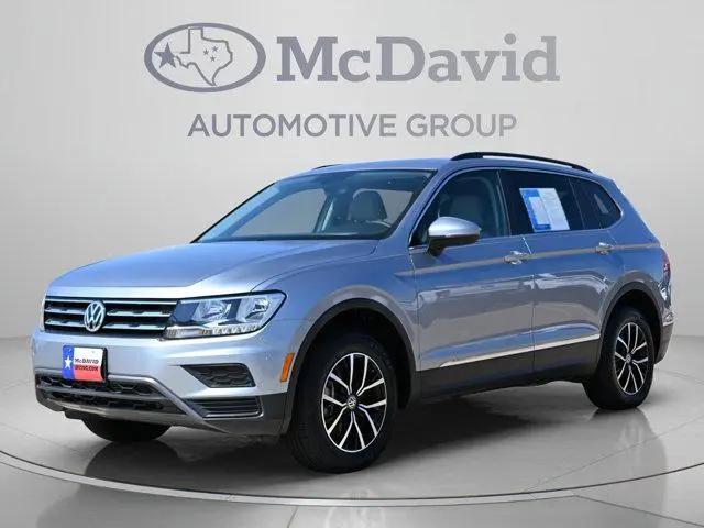 2021 Volkswagen Tiguan 2.0T SE for sale in Irving, TX