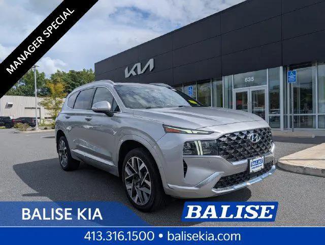 2023 Hyundai Santa Fe Calligraphy for sale in West Springfield, MA
