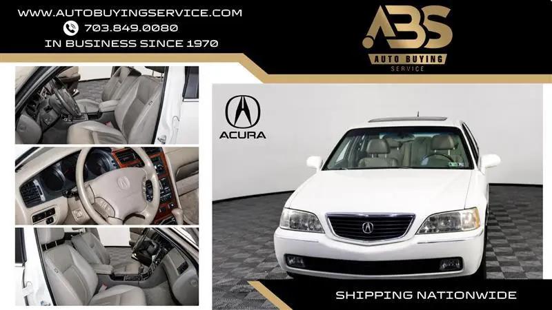 2002 Acura RL 3.5 for sale in Fairfax, VA