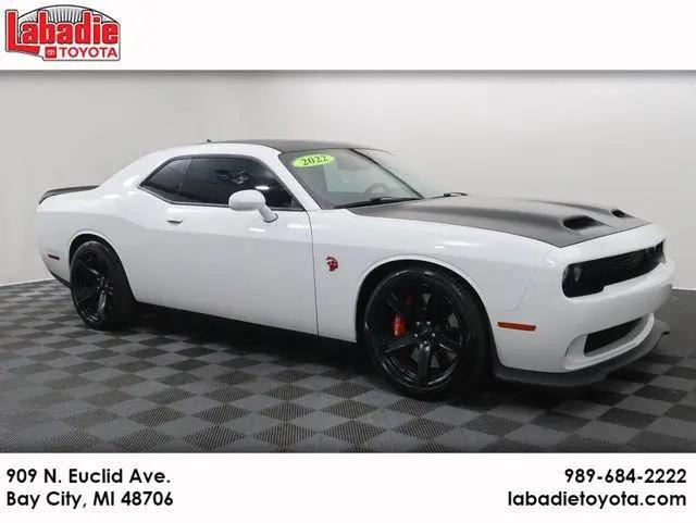 2022 Dodge Challenger SRT Hellcat for sale in Bay City, MI