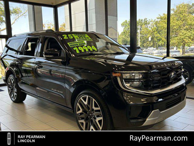 2025 Ford Expedition Platinum MAX for sale in Huntsville, AL