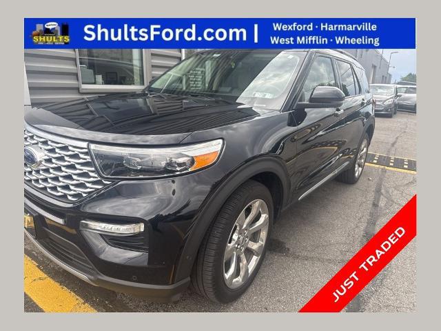 2020 Ford Explorer Platinum for sale in Wexford, PA