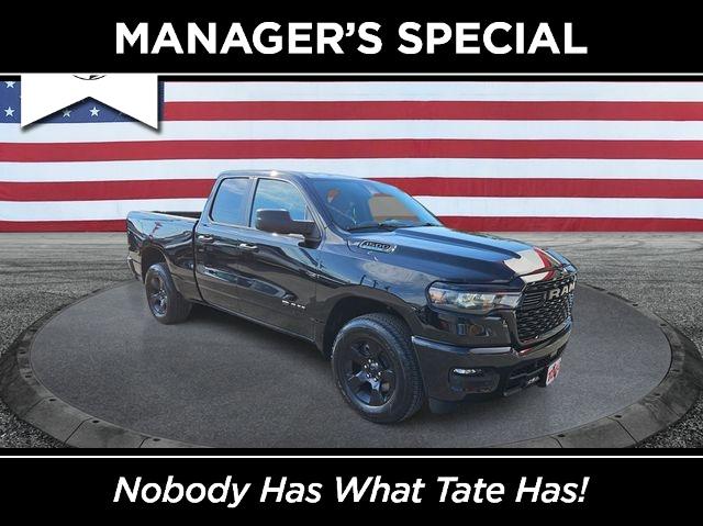 2025 RAM 1500 Tradesman Quad Cab 4x4 64 Box 2025 RAM 1500 Tradesman Quad Cab 4x4 64 Box